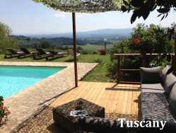 Search for a perfect Tuscan villa