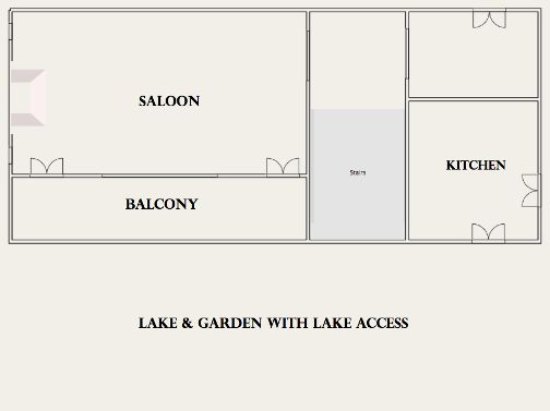 entrance level layout