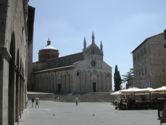 Massa Marittima, with its 13th century duomo, is an uncrowded and scenically magnificent Etruscan city.