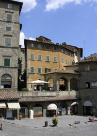 Villas for rent in Cortona Tuscany Italy